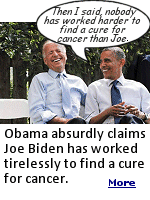 Tax filings reveal Joe Biden's charity, the Biden Cancer Initiative, spent more than $3 million on salaries and zero on actual cancer research. The majority of the millions of dollars raised went to payroll rather than cancer research.
